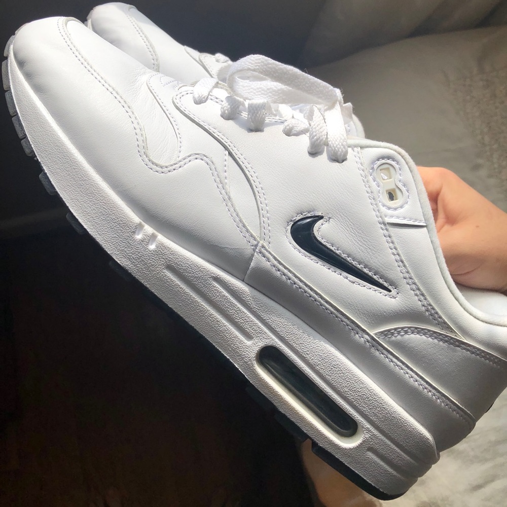Brand new Nike Air Max 1 Premium All White